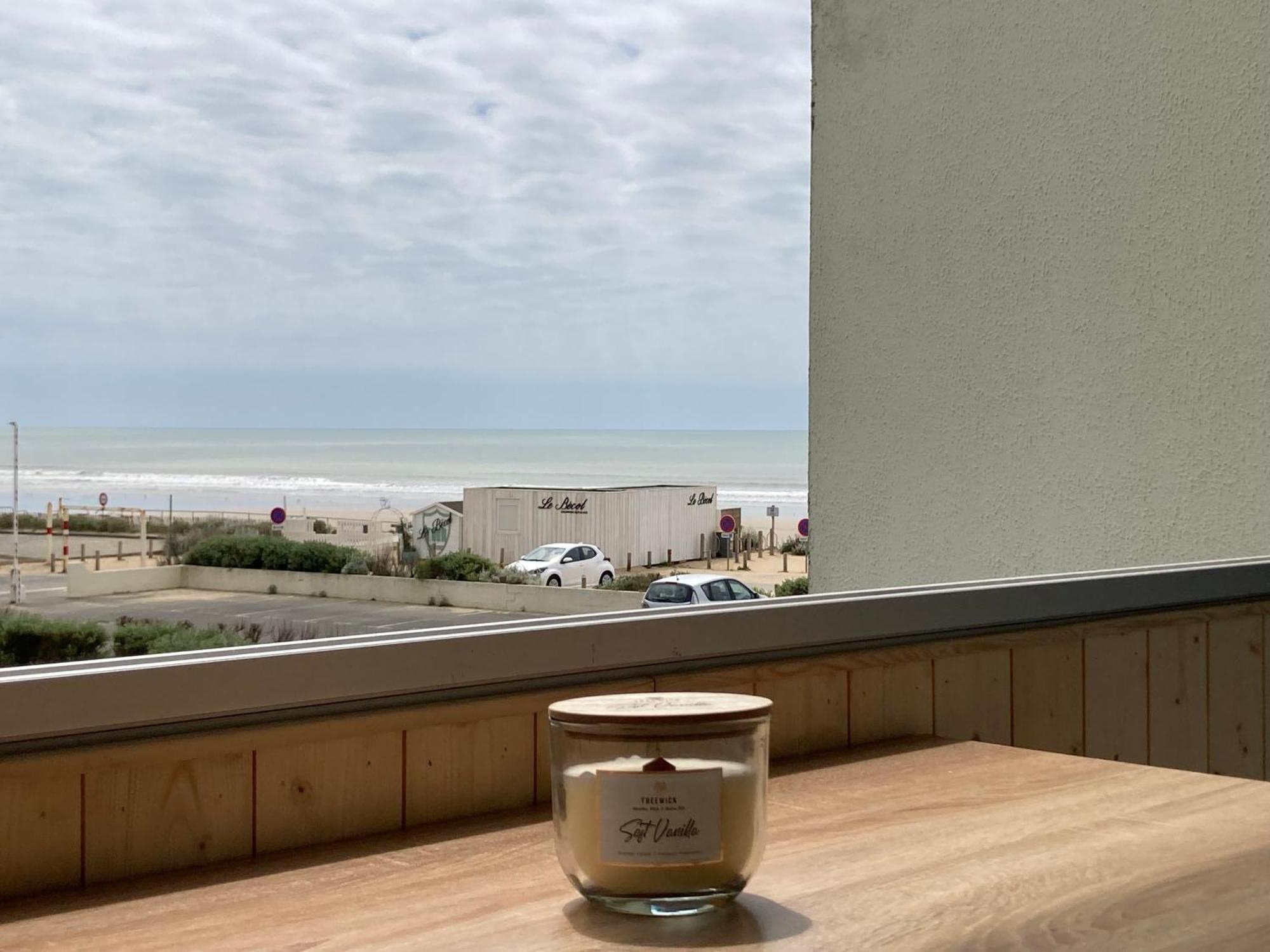 Le Petit Large T2 - Vue Sur Mer Saint-Hilaire-de-Riez Ngoại thất bức ảnh